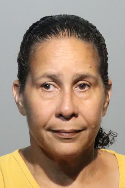Mugshot of CATHERINE ALAMO NIEVES