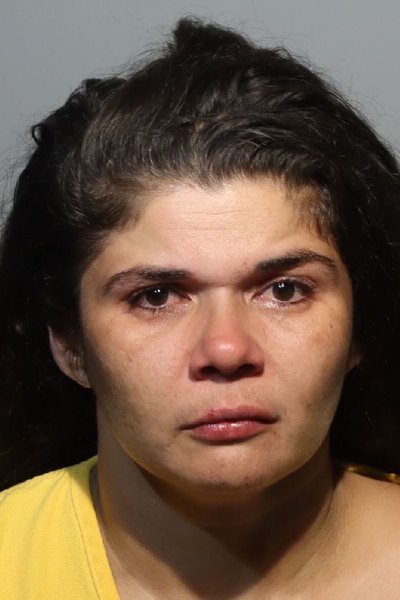 Mugshot of LEAH-MARIE BARQUIN