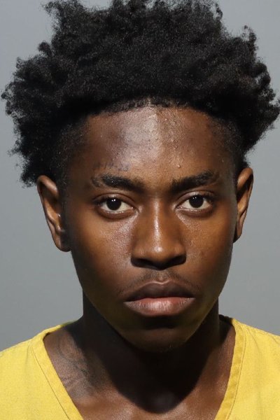 Mugshot of JIDSON PIERRE