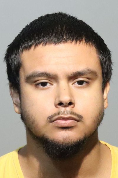 Mugshot of DAVID AGUDELO