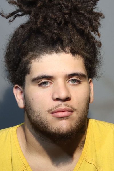 Mugshot of JAYDEN ALVAREZ