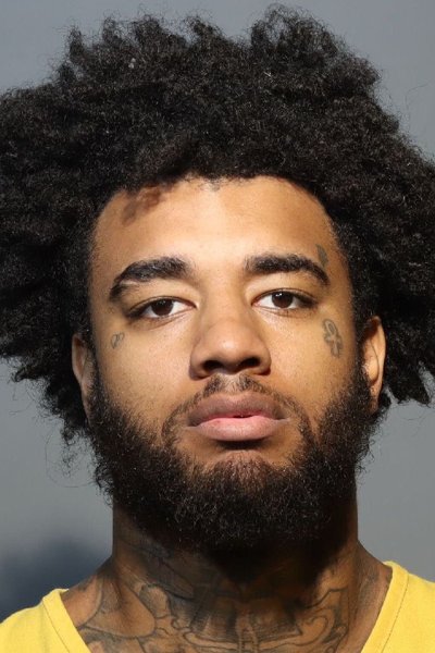 Mugshot of DEVON WILLIAM SPENCER