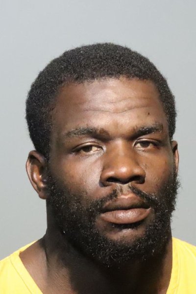 Mugshot of CARLOS DANTE BURKE