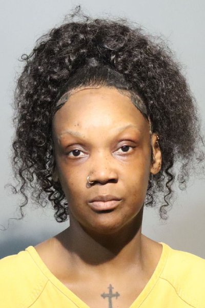Mugshot of SHAFICA MONIQUE WASHINGTON