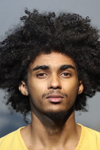 Mugshot of ZIKIU FITZGERALD LEWIS
