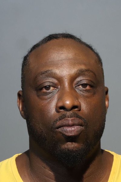 Mugshot of DWIGHT AMOS BROWN