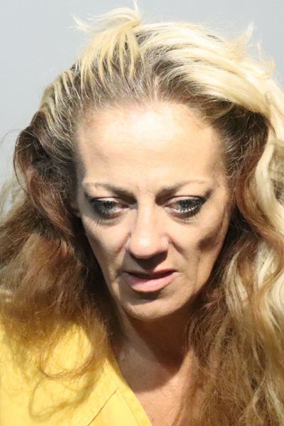 Mugshot of MARY FRANCES BARE