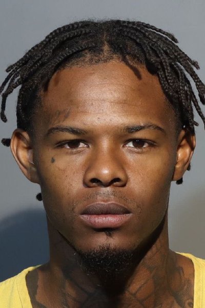 Mugshot of TREVIOUS HOLLEY