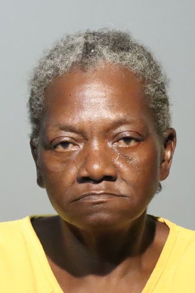 Mugshot of BERTHA ANN HALL