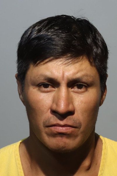 Mugshot of JORGE TLATEMOHUE CUOQUEHUA