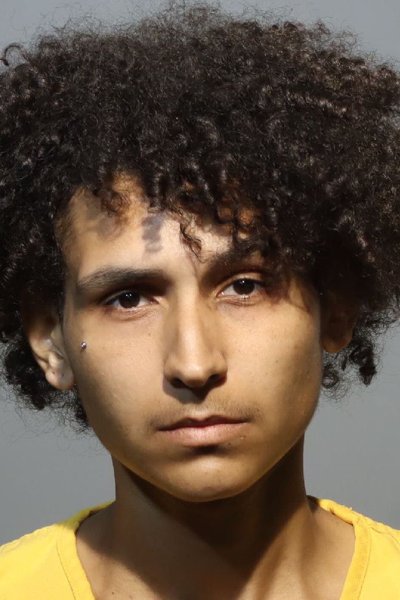 Mugshot of JONAH ALEXANDER MUNOZ