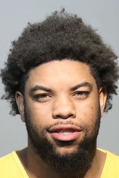 Mugshot of CALEB JAMAL HUGHES