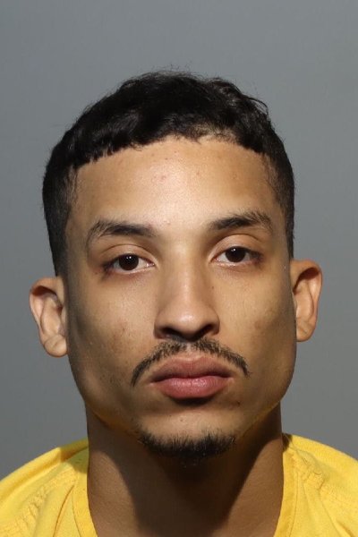 Mugshot of JUSTIN YAMIL SERATE
