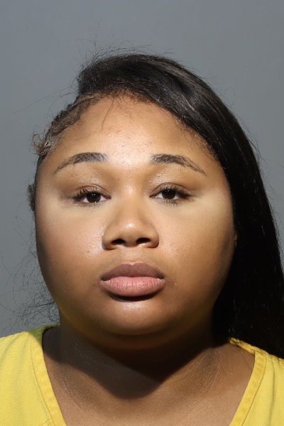 Mugshot of DANYIEL CHRISTINA JOHNSON