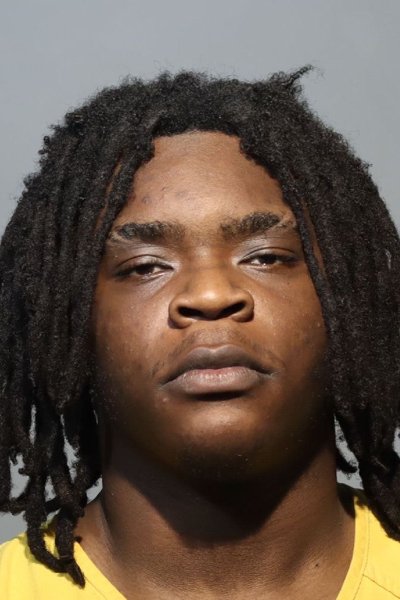 Mugshot of DERECK CHAMBLISS