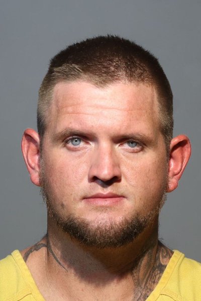 Mugshot of BRANDON MICHAEL BARKER