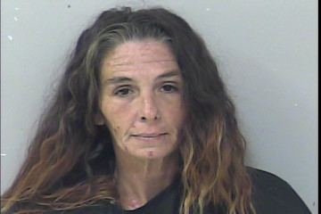 Mugshot of Jennifer Lynn Cage