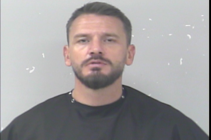 Mugshot of Daniel Brian Race