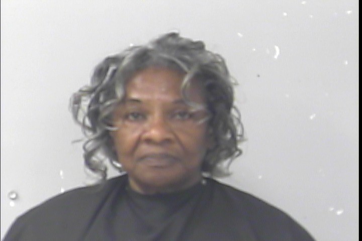Mugshot of Willie Mae Hampton
