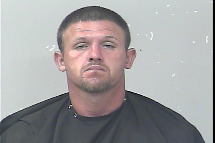 Mugshot of Walter Boss Andrews