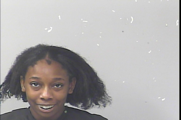 Mugshot of Sharlett Nylah Key