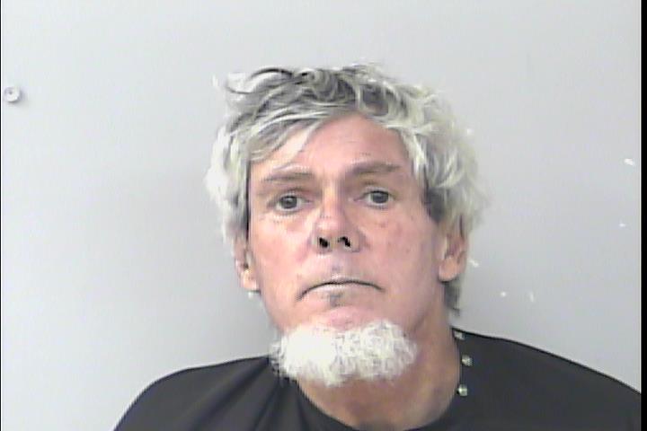 Mugshot of George David Egner