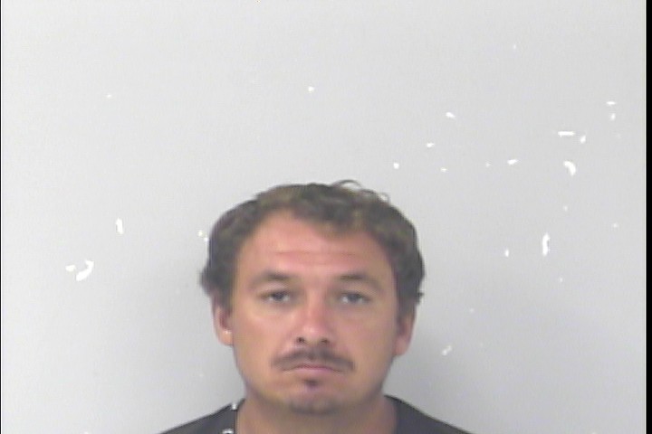 Mugshot of Alex Franklin Douglas