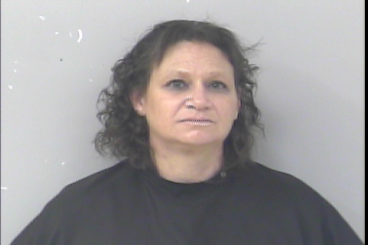 Mugshot of Melanie E Barela