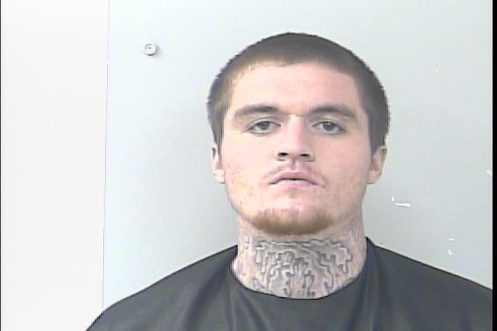 Mugshot of Joshua Michael Hronis