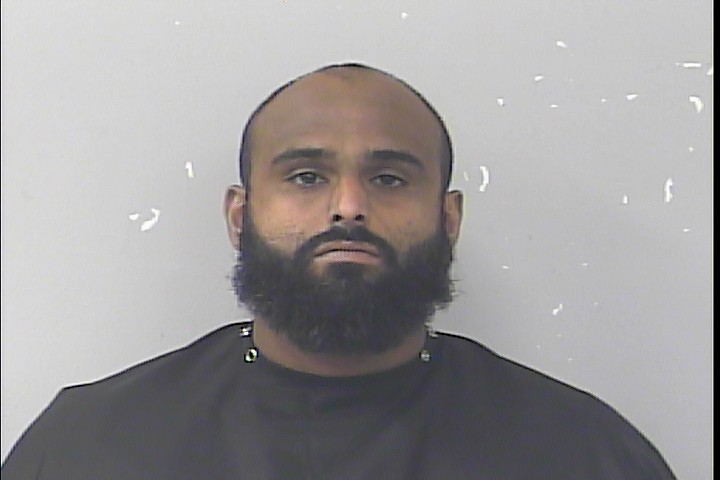 Mugshot of Marcus Presti