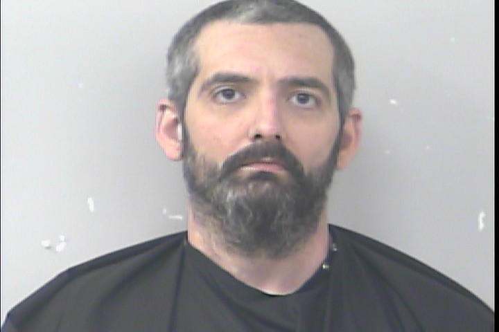 Mugshot of Christopher Glenn Rash