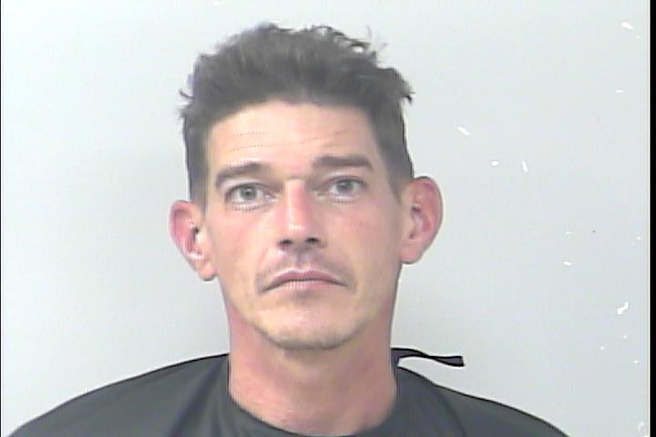 Mugshot of Justin Ryan Hobel