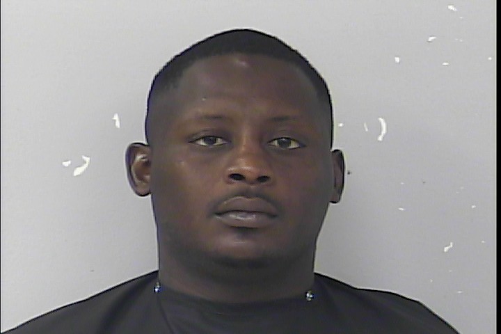 Mugshot of Martines Devontay Clark