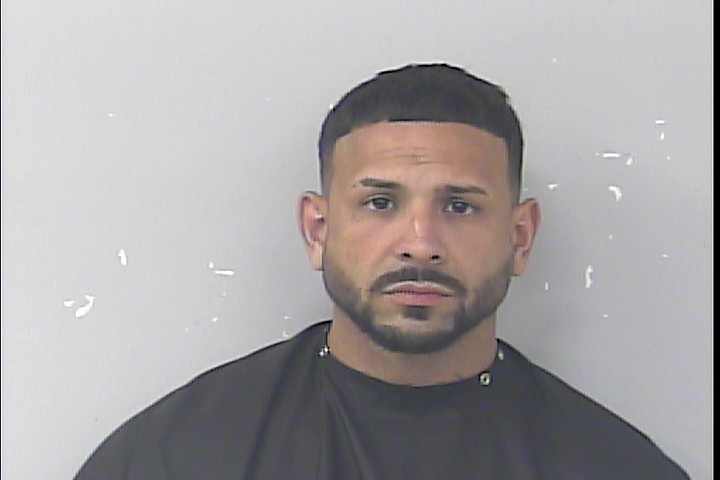 Mugshot of Julian Andres Gomez