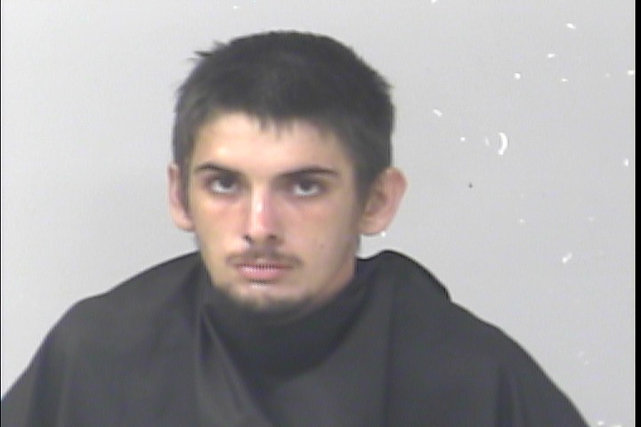 Mugshot of Jesse James Humphrey