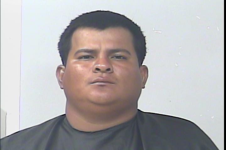 Mugshot of German Eduardo Alvarenga Martinez