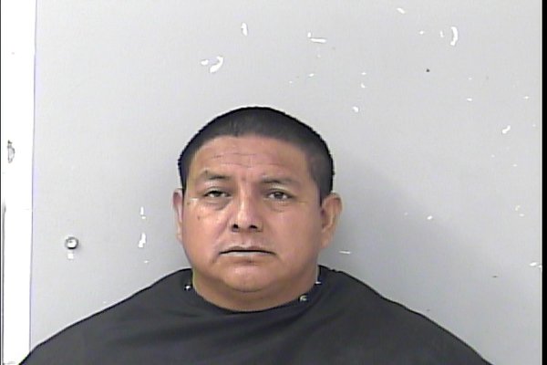 Mugshot of Martin L Mendoza