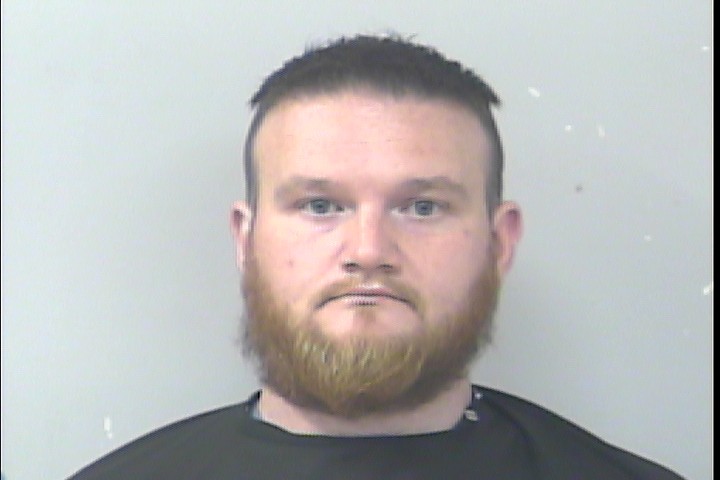 Mugshot of Jonathan Keith Brian Fridley