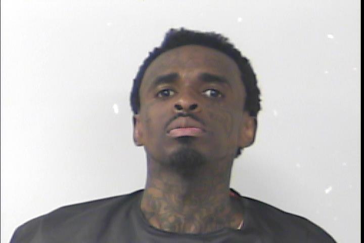 Mugshot of Joseph D Brown