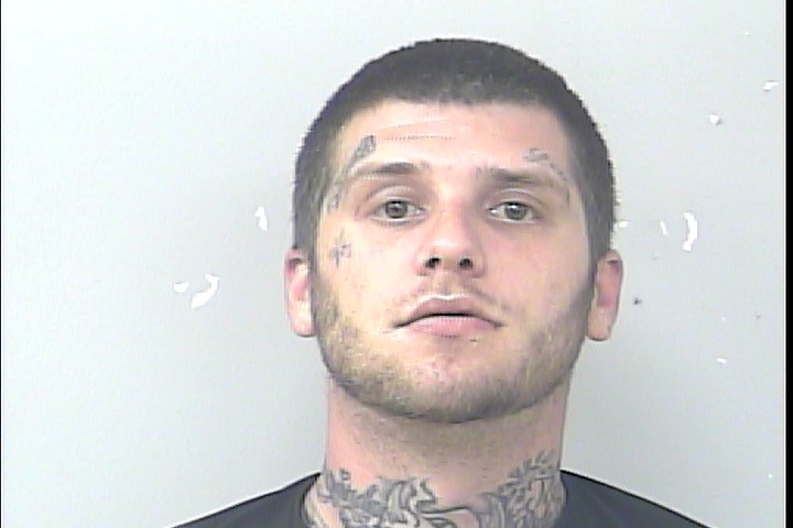 Mugshot of Joseph Robert Vankirk