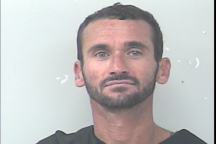 Mugshot of James Gilbert Bungay