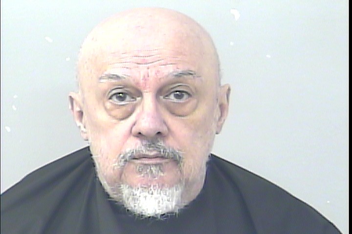 Mugshot of Paul Gene Marin