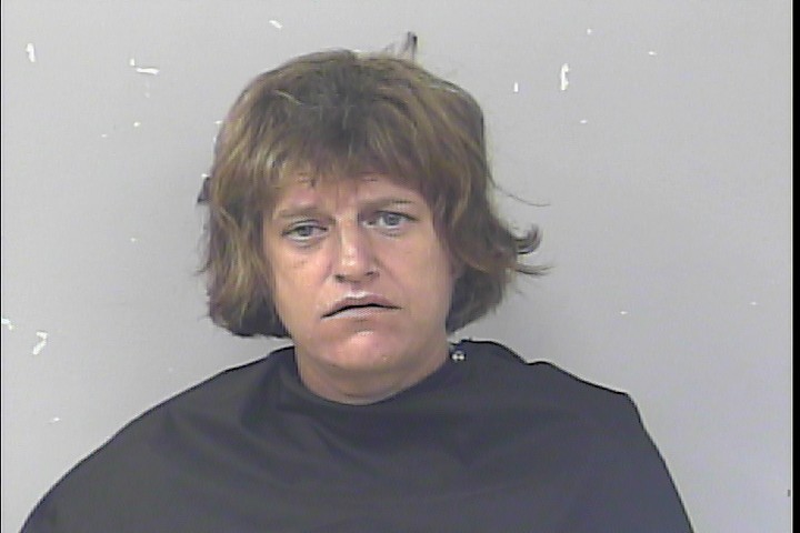 Mugshot of Caroline Elise Johnson
