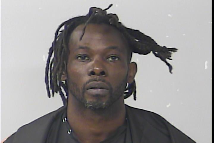 Mugshot of Joshua Romerio Solomon