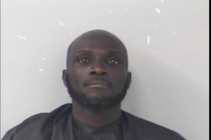 Mugshot of Melvin Louis Muwwakkil
