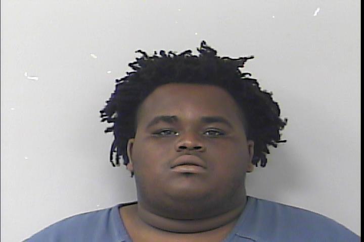 Mugshot of Tramaine Malik Hickman