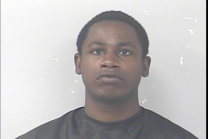 Mugshot of Darrian James Baker