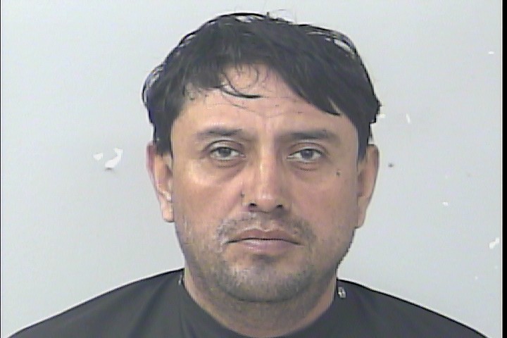 Mugshot of Sixto Martinez