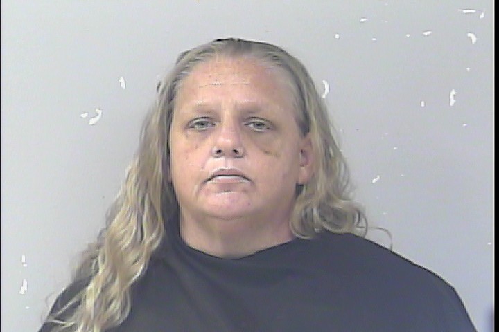 Mugshot of Marnie Christine Russum