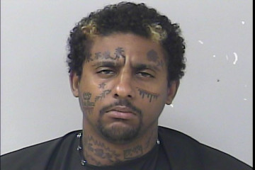 Mugshot of Giovanni Doniel Tiggs